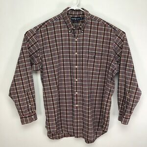 Ralph Lauren Blaire men’s long sleeve button down cotton shirt XL